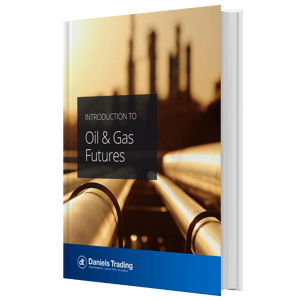 Daniels Trading E-book cover Intro to Oil and Gas Futures